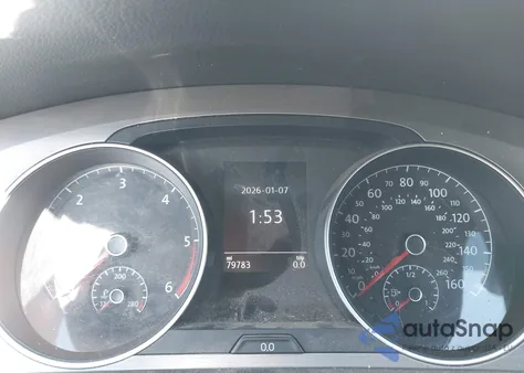 2015 Volkswagen Golf Sportwagen Tdi S 4-Door from USA, damaged, VIN 3VWCA7AU6FM501899